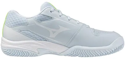 Productafbeelding van MIZUNO 61GC252602 BREAKSHOT 25CC W, damesschoen voor tennis, wit/fuchsia, maat 38.5