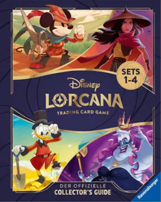 Immagine prodotto di Disney Lorcana Trading Card Game - Der offizielle Collector's Guide: Sets 1-4 - Buch zum Spiel