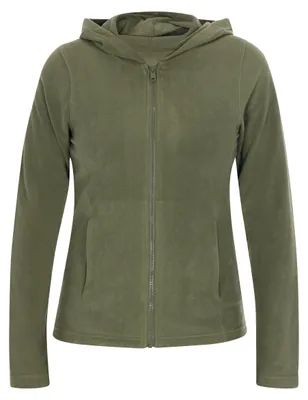 Produktbild von CALEY Damen Fleecejacke - Khaki, M