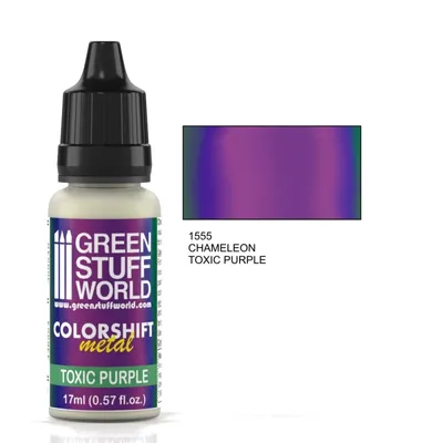 Produktbild von Green Stuff World GSW1555 - Chameleon TOXIC PURPLE - Neu