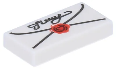 Productafbeelding van LEGO witte plaat 1 x 2 (3069px40) – nieuw