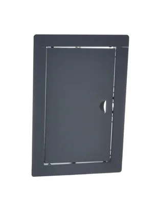 Produktbild von Revisionstür Revisionsklappe trockenbau Serviceklappe Schnappverschluß Anthrazit 50x60cm