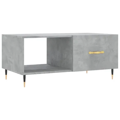Produktbild von Couchtisch Betongrau 90x50x40 cm Holzwerkstoff