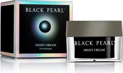 Produktbild von Black Pearl Nachtcreme "Age Control Night Cream"