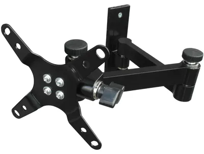 Produktbild von Universal TV Wandhalterung - für Wohnmobil Camping Wohnwagen - schwenkbar neigbar ausziehbar - VESA 75 100 - schwarz Modell: L52BK