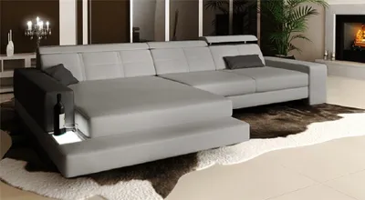 Produktbild von Garnitur Ecksofa Couch Polster Designer