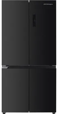 Produktbild von Elektrabregenz SBSQ 4600 DX, Freistehend, Amerikanische Tür, Edelstahl, 4 Tür(en), LED, An Tür