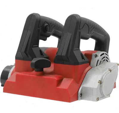 Produktbild von Elektrischer Wandhobel - Mauerschleifer/Wandfräse - 1300W bürstenloser Motor - Drehzahl 1000–4000 U/min - Hobelbreite 15 cm - Arbeitstiefe 1–4 mm - 220V - Rot