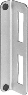 Produktbild von AMF Schließblech mit Anschlag 145W, 173x45x27 mm, Kastenst. 40mm, Stahl verzinkt