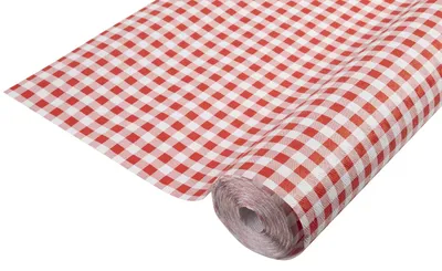 Obrázok produktu pre Omgoods – Papierový obrus s damaskovým vzorom, rolka, 25 m x 1,2 m