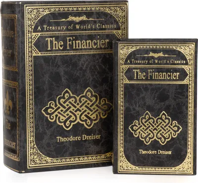 Image de lot de 2 boîtes de rangement The Financier Tirelire Cache-argent Boîte à livres Étui à livres