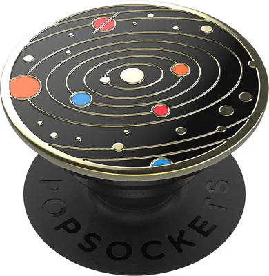 Immagine prodotto di PopSockets, PopGrip Enamel Solar Flare per smartphone, nero