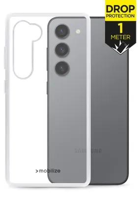 Produktbild von Mobilize Naked Protection Durchsichtig Handyhülle für Samsung Galaxy S23 Hülle Hardcase Backcover Stoßfest - Transparent