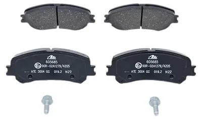 Produktbild von ATE Bremsbeläge Satz Vorne für RENAULT Megane IV Grandtour (K9A/M/N) 13.0460-5685.2
