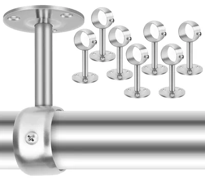 Immagine prodotto di Set di 8 supporti pesanti per tende da soffitto