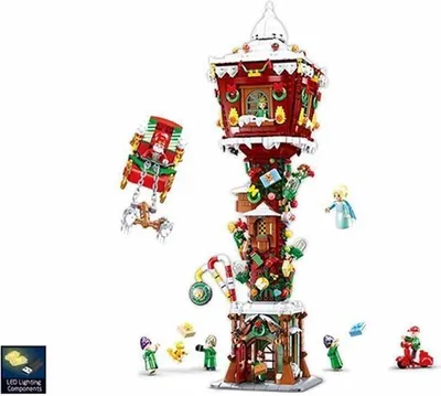 Produktbild von SL95860 - Baumhaus des Weihnachtsmanns