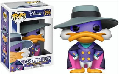 Image de Disney - Darkwing Duck 296 - Funko Pop - Figurine en vinyle