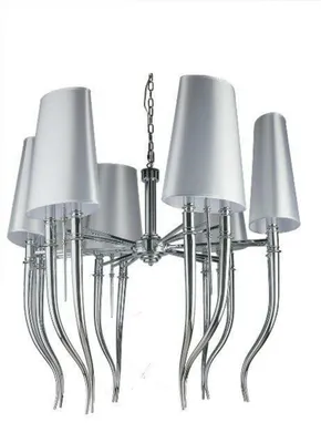 Produktbild von AZzardo Hängeleuchte Diablo 6 Big White AZ1389 E14 12x11W IP20 94cm Weiß