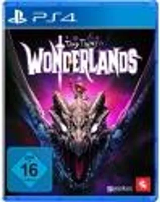 Produktbild von 2K Tiny Tina's Wonderlands, PlayStation 4, T (Jugendliche)