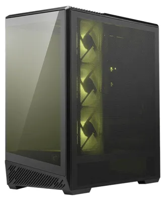 Zdjęcie produktu dla MSI MAG PANO 130R PZ, Midi Tower, PC, Czarny, ATX, micro ATX, Mini-ATX, Metal, Gaming