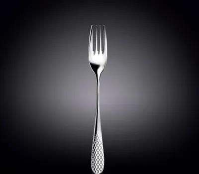Produktbild von Wilmax Dessertgabel Set 19 cm, Edelstahl 18/10, 2-teilig WL-999206/2B