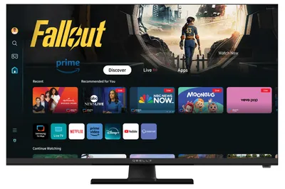 Zdjęcie produktu dla Telewizor Q.Bell 24” HD LED Tizen | Wi-Fi | DVB-T2 + DVB-S2 | HDMIx3 ARC | USBx2!