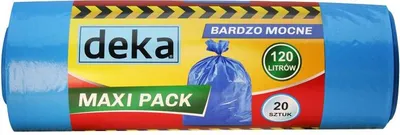 Immagine prodotto di Sacchi Maxi Pack Extra Strong Blu 120L A20