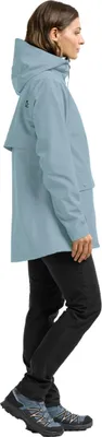 Produktbild von Didriksons Gila - Damen Parka, Größe:44, Farbe:factory blue