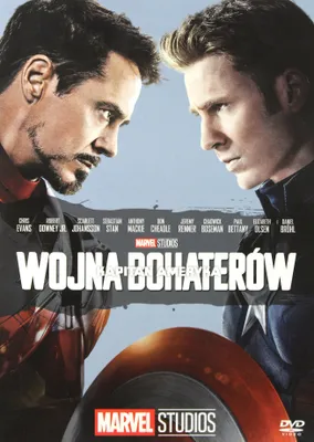 Produktbild von The First Avenger: Civil War (nur Originalversion) [DVD]