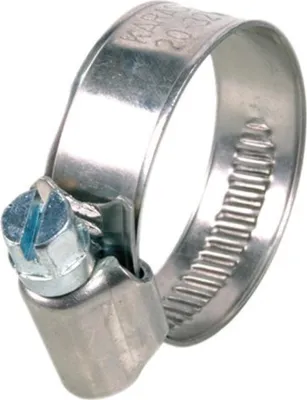 Produktbild von GEKA-Schlauchschelle "W4" ; 16-25mm x 12mm breit DIN 3017