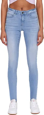 Image de Noisy May Lucy Taille normale Skinny Lb Jeans Bleu 25 / 32 Femme Bleu 25
