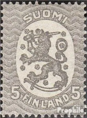 Produktbild von Briefmarken Finnland 1917 Mi 69A postfrisch Freimarken: Wappen