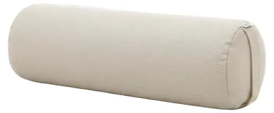 Produktbild von Yoga-Bolster yin - rund - Samtosha - organic Baumwolle