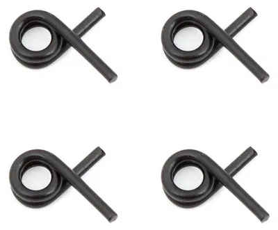 Productafbeelding van Vierbladige veren, 0,90 mm, 4 stuks.