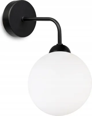 Obrázek produktu pro Elegantní Nástěnné Svítidlo Stropní Koule Bílá Led