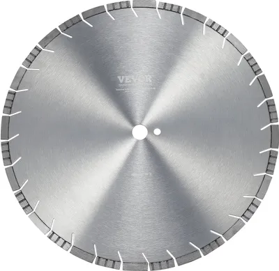 Zdjęcie produktu dla Brzeszczot diamentowy do cięcia betonu na mokro/sucho ze ściętymi zębami 45 cm