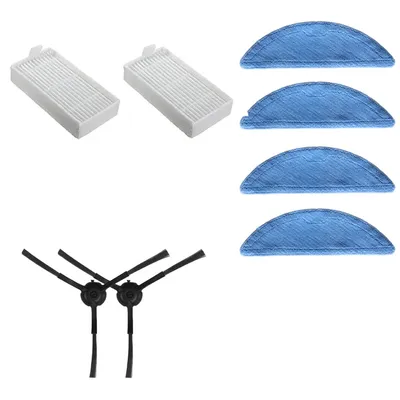 Obrázek produktu pro Mobilly sada kartáčů, filtrů a mopů pro vysavač Silvercrest SSWR A1, SSR 3000 A1, 8 ks