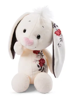 Produktbild von NICI Love Classic Love Hase Romantisch Schlenker, Kuscheltier, Plüschtier, Stofftier, Schmusetier, 35 cm, 47476