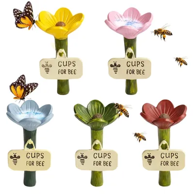Produktbild von Omgoods – Set mit 5 Insektenfuttertränken für den Garten