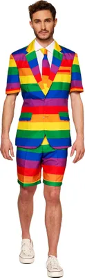 Produktbild von Suitmeister Sommer Anzug Rainbow