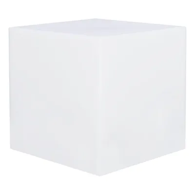 Immagine prodotto di CARRY Sgabello cubo luminoso a LED multicolore dimmerabile da 40 cm con telecomando e base a induzione