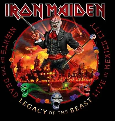 Zdjęcie produktu dla Nights Of The Dead,Legacy Of The Beast:Live