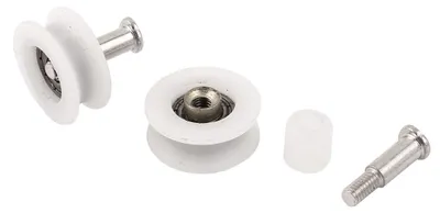 Produktbild von 6 Stš¹ck 22mm Durchmesser V Schiebe Fenster Tor Riemenscheibe Nut Roller Rad