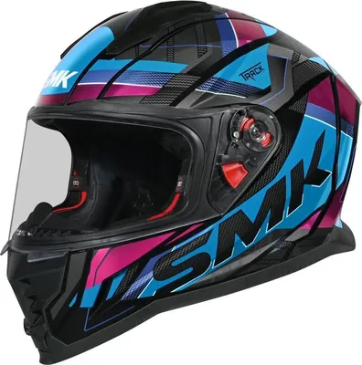 Produktbild von SMK NOVA TRACK blau-pink-schwarz XS