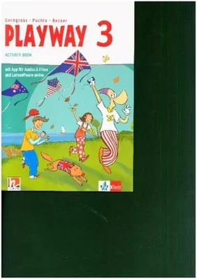 Obrázek produktu pro Playway 3. Ab Klasse 3. Activity Book mit Lernsoftware online Klasse 3. Ausgabe für Nordrhein-Westfalen