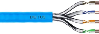 Immagine prodotto di Digitus DK-1625-A-VH-305, 305 m, Cat6a, U/FTP (STP), blu