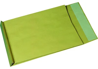 Produktbild von Faltentaschen E4 40mm Falte Klotzboden haftklebend VE=100 Stück braun