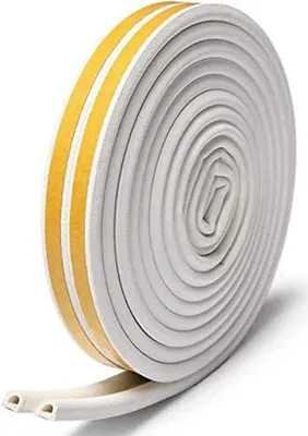 Immagine prodotto di Guarnizione isolante 9 mm x 6 mm, 25 m, bianca