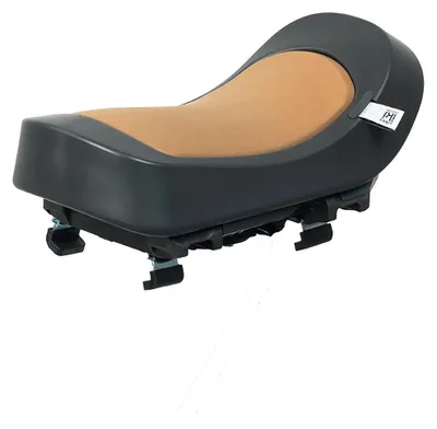 Immagine prodotto di Seggiolino per bambini Urban Iki Junior, nero, per biciclette, massimo 35 kg. Adatto a bambini, colore nero, massimo 35 kg