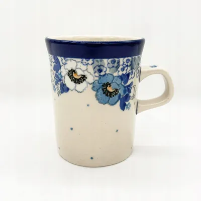 Produktbild von Becher Handgefertigte Bunzlauer Keramik Tasse, Becher 220 ml